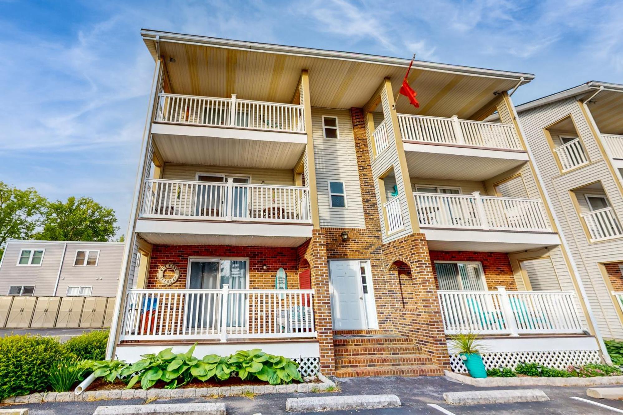 Ferienwohnung Pine Needle 109B2 Ocean Stadt Exterior foto